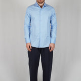 ELEGANT CLASSIC PANT BLUE - Benevierre
