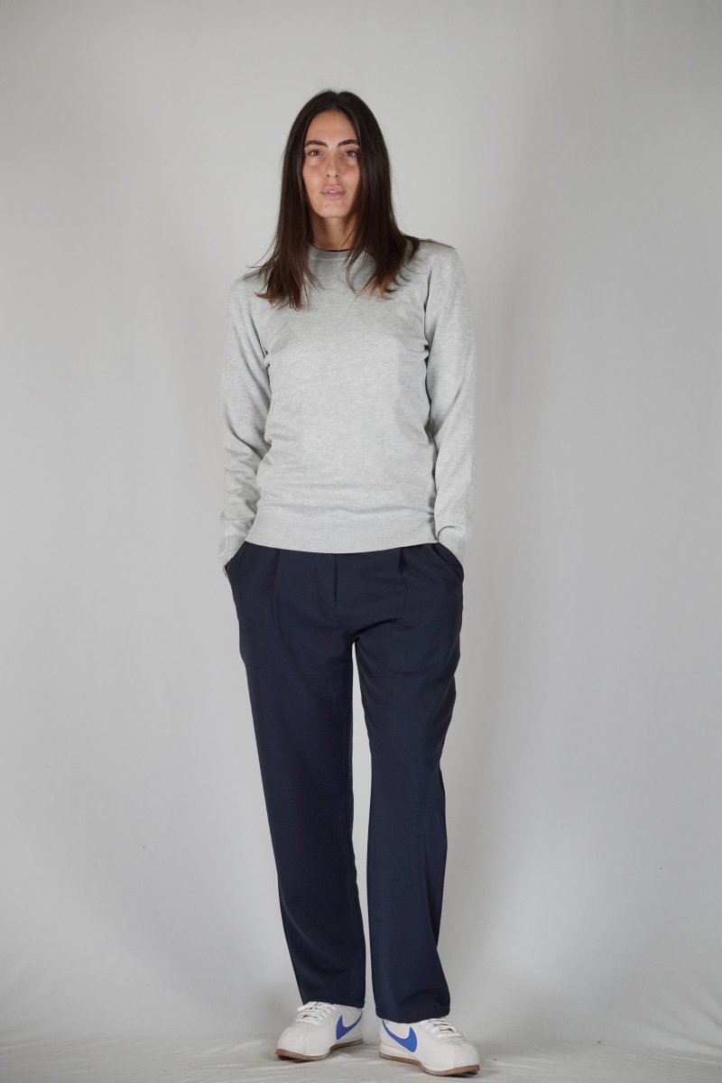 ELEGANT CLASSIC PANT BLUE - Benevierre