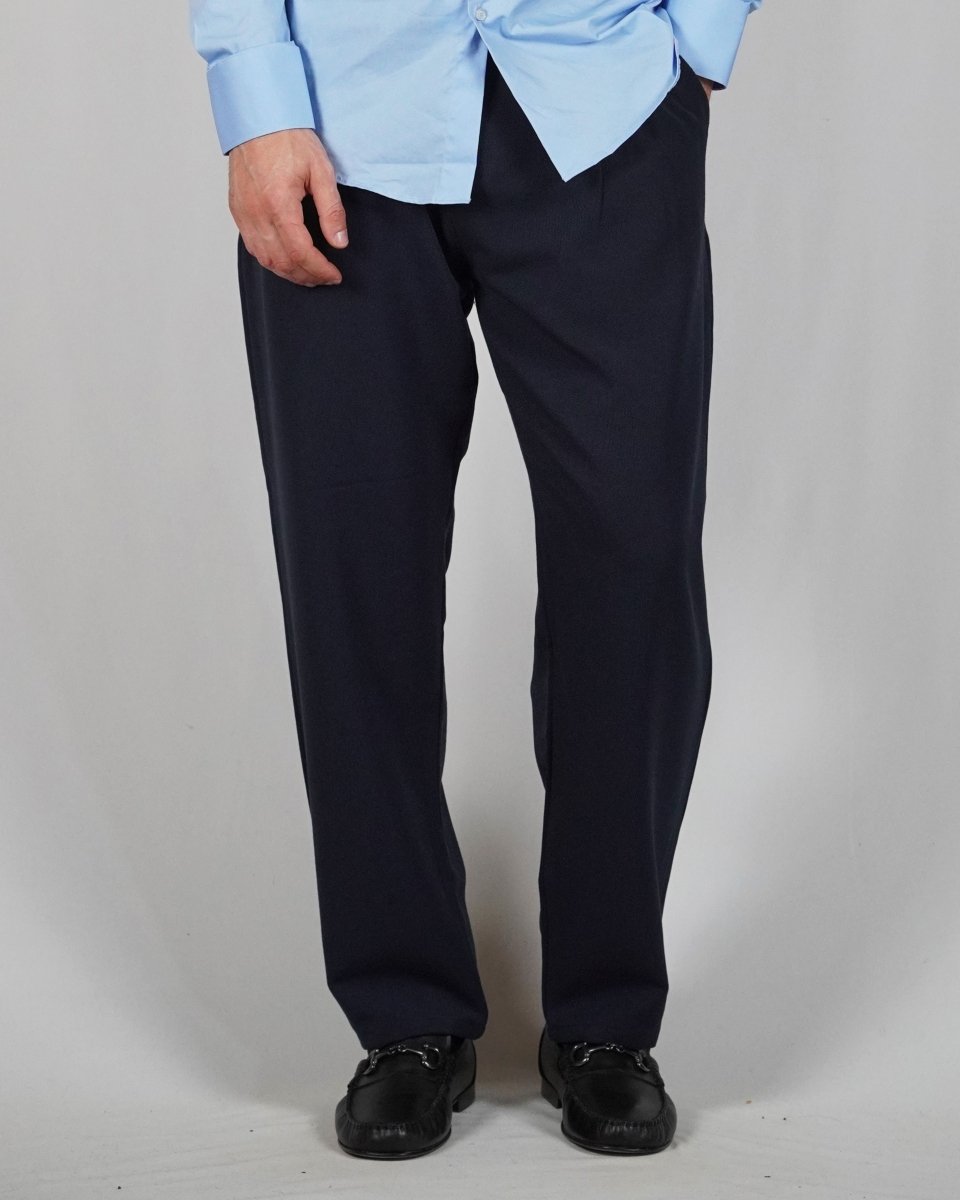 ELEGANT CLASSIC PANT BLUE - Benevierre