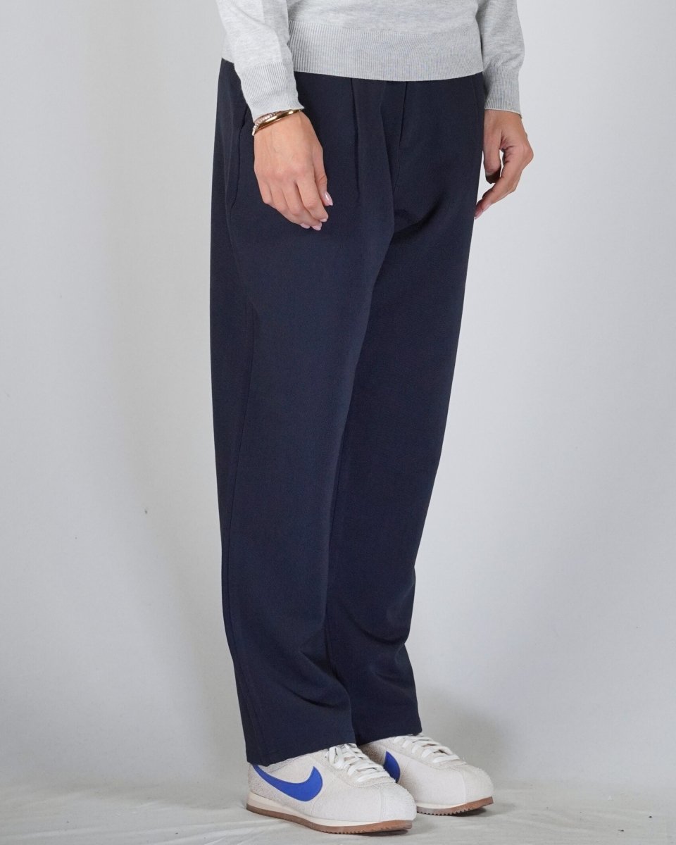ELEGANT CLASSIC PANT BLUE - Benevierre