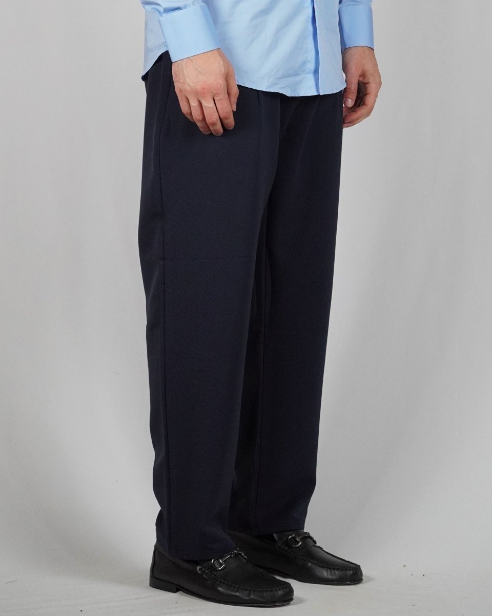 ELEGANT CLASSIC PANT BLUE - Benevierre