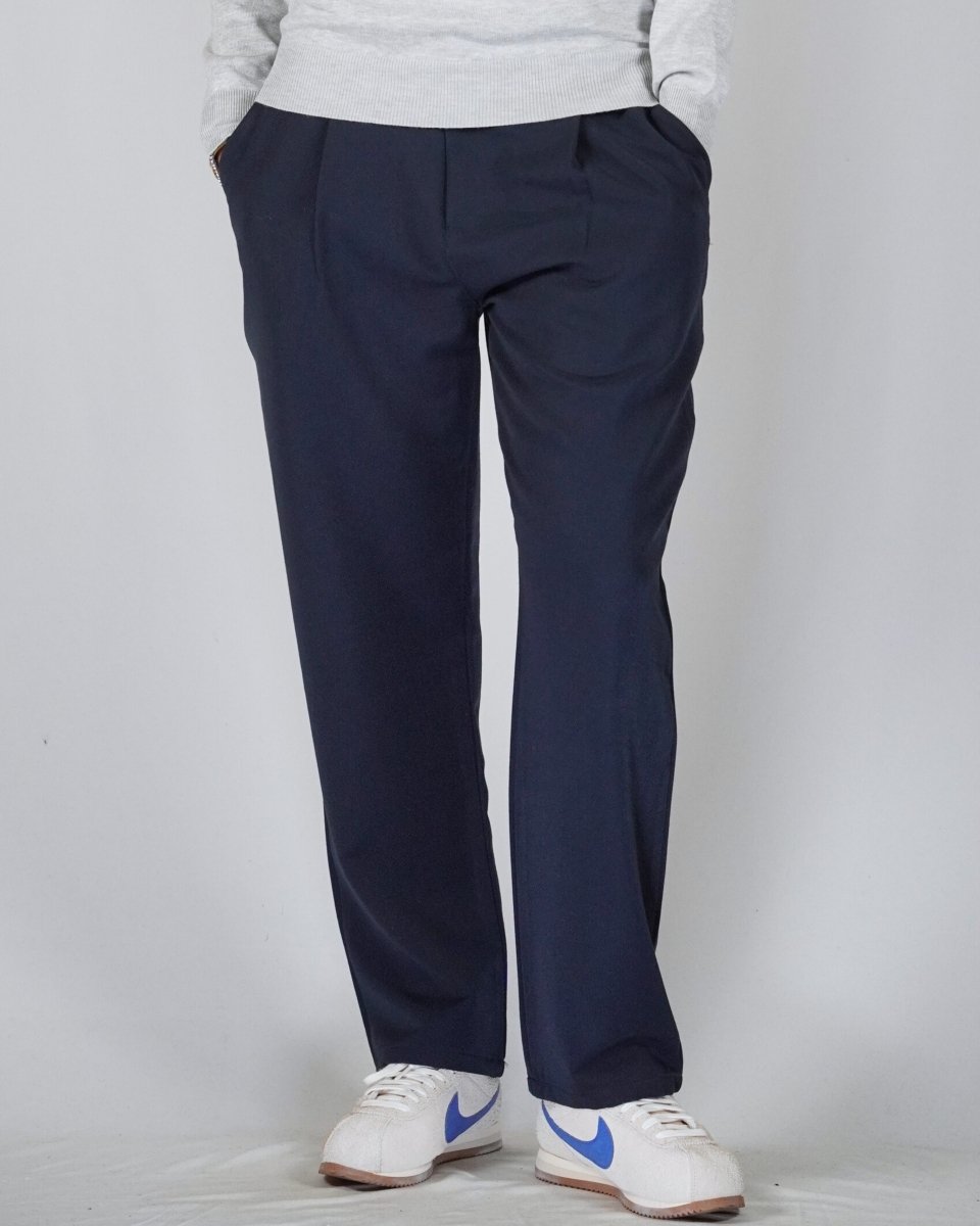 ELEGANT CLASSIC PANT BLUE - Benevierre