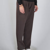ELEGANT CLASSIC PANT BROWN - Benevierre