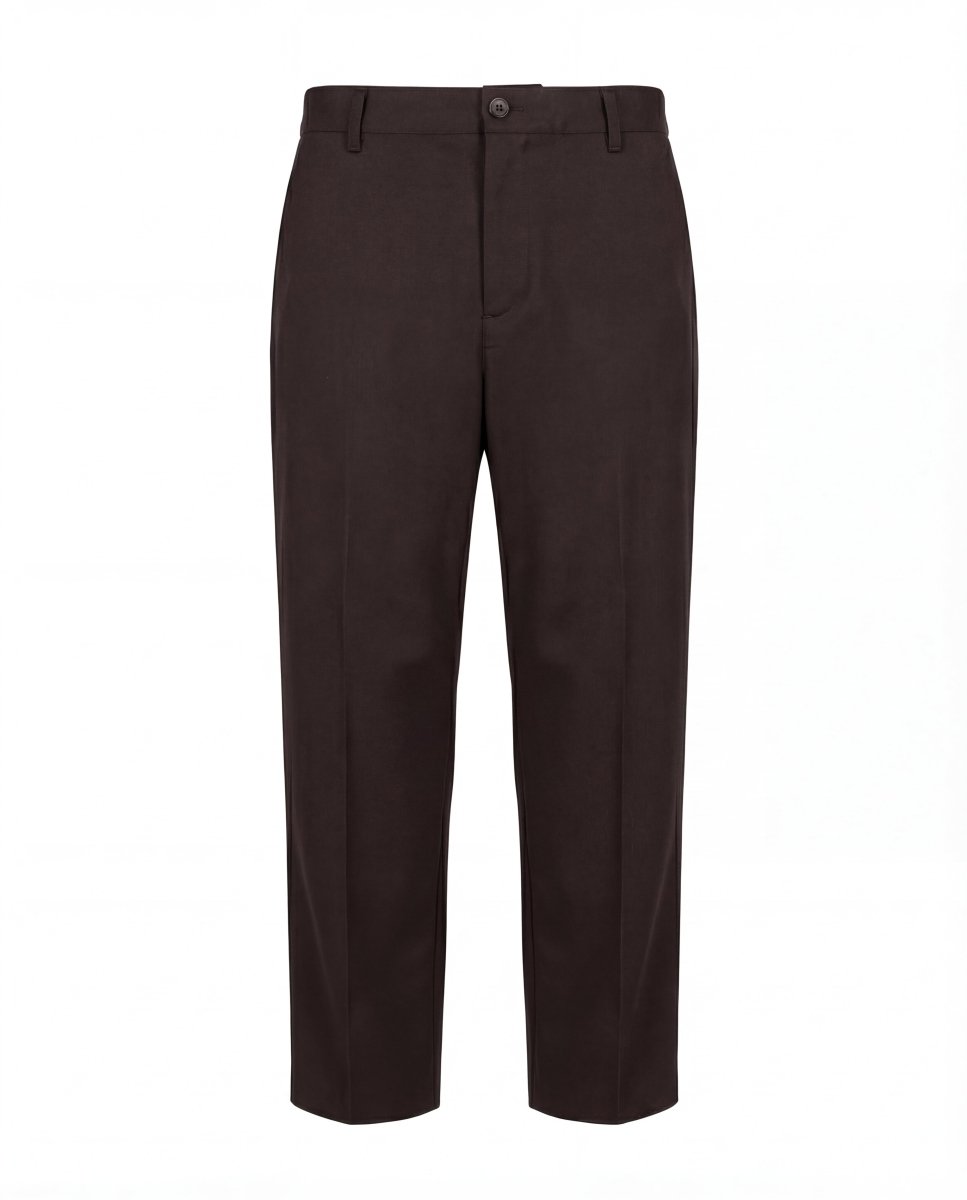 ELEGANT CLASSIC PANT BROWN - Benevierre
