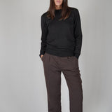 ELEGANT CLASSIC PANT BROWN - Benevierre