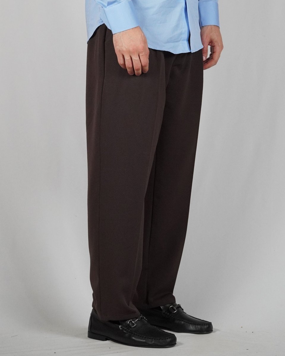 ELEGANT CLASSIC PANT BROWN - Benevierre