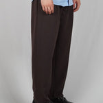 ELEGANT CLASSIC PANT BROWN - Benevierre