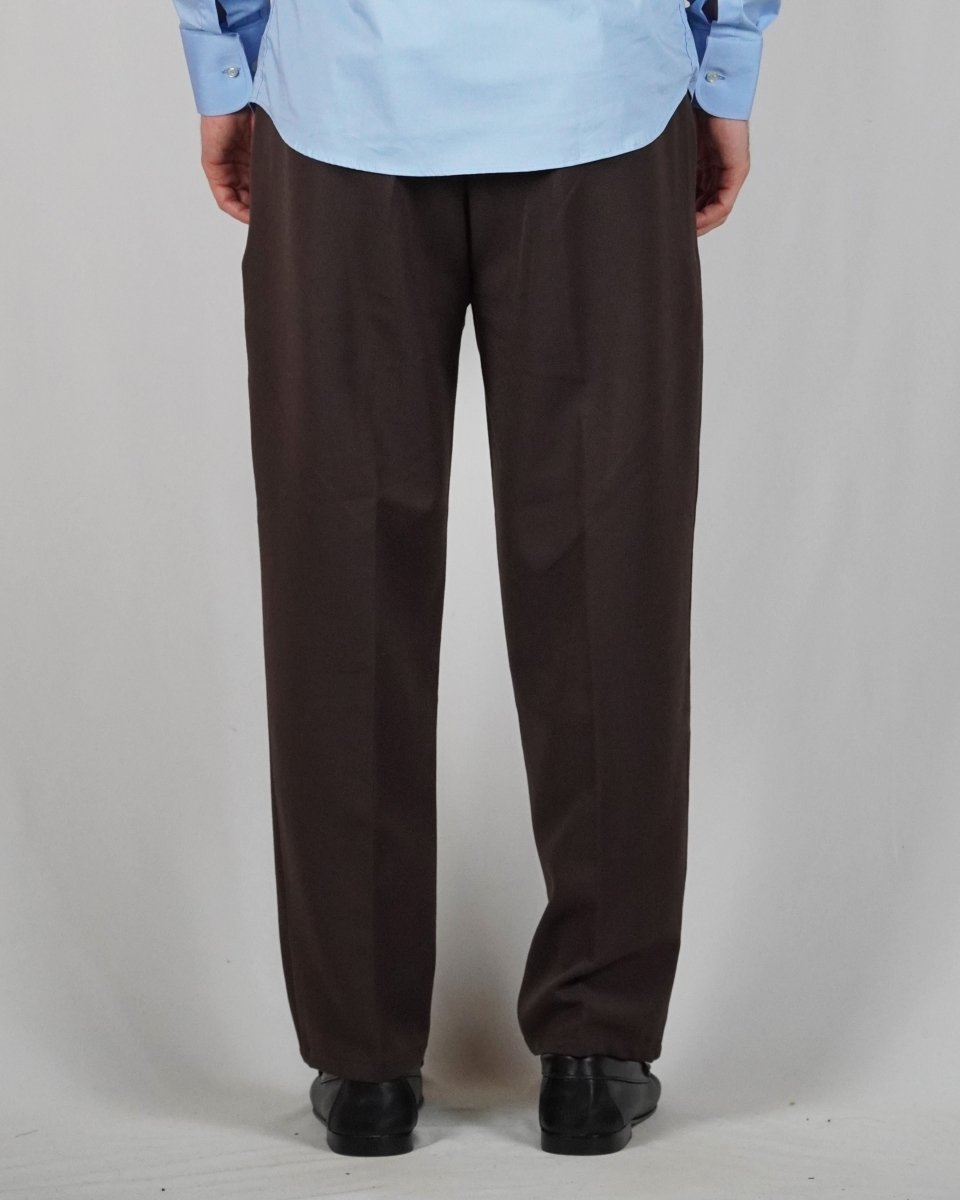 ELEGANT CLASSIC PANT BROWN - Benevierre
