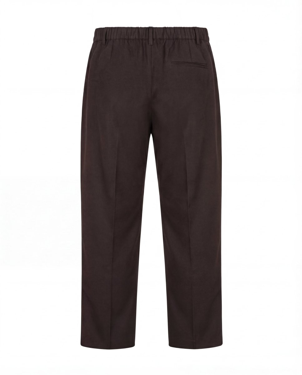ELEGANT CLASSIC PANT BROWN - Benevierre
