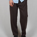 ELEGANT CLASSIC PANT BROWN - Benevierre