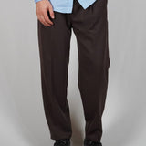 ELEGANT CLASSIC PANT BROWN - Benevierre