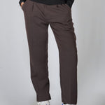ELEGANT CLASSIC PANT BROWN - Benevierre