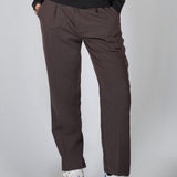ELEGANT CLASSIC PANT BROWN - Benevierre