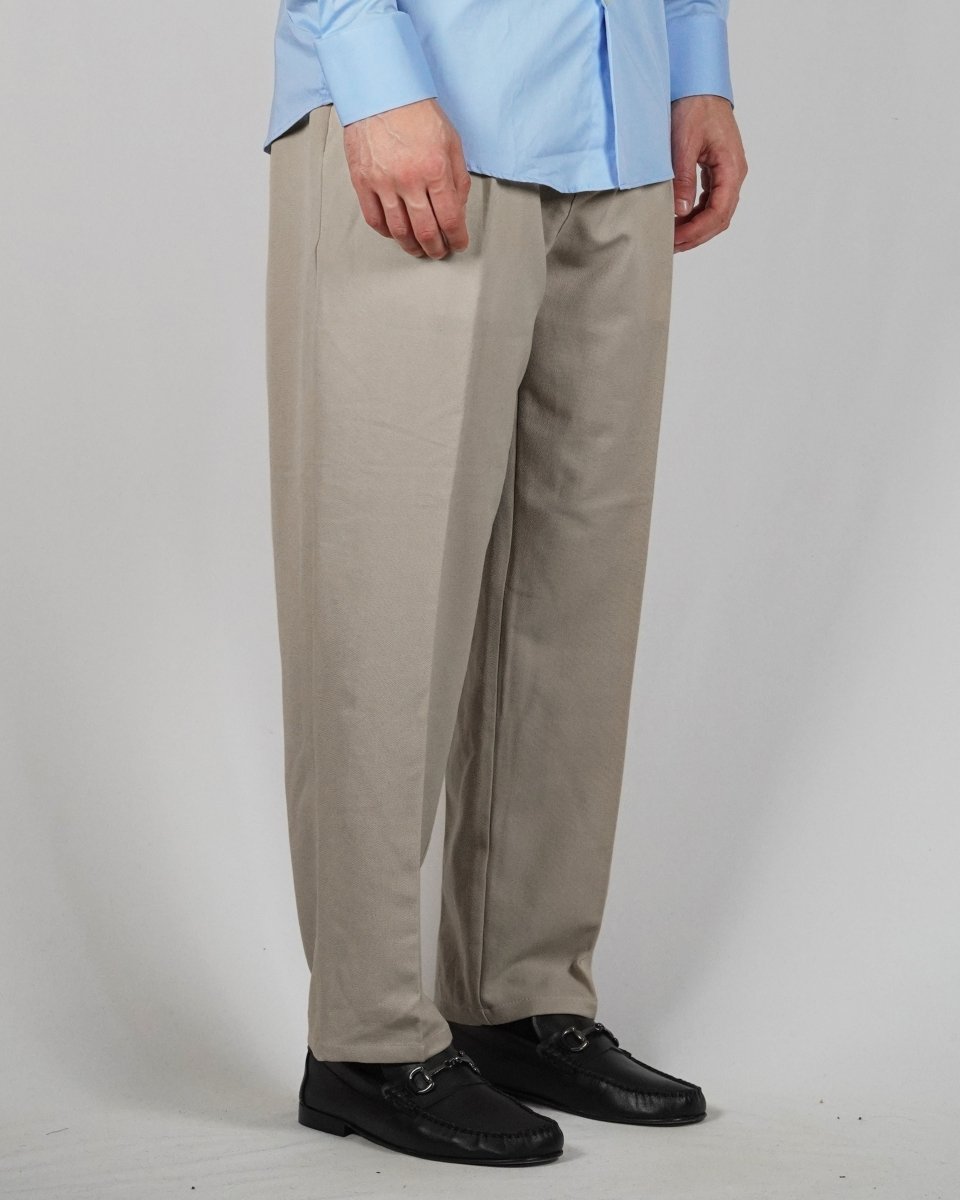 ELEGANT CLASSIC PANT CHAMPAGNE - Benevierre