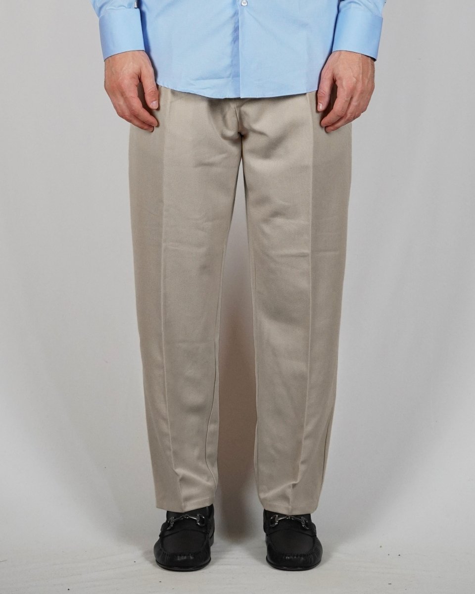 ELEGANT CLASSIC PANT CHAMPAGNE - Benevierre