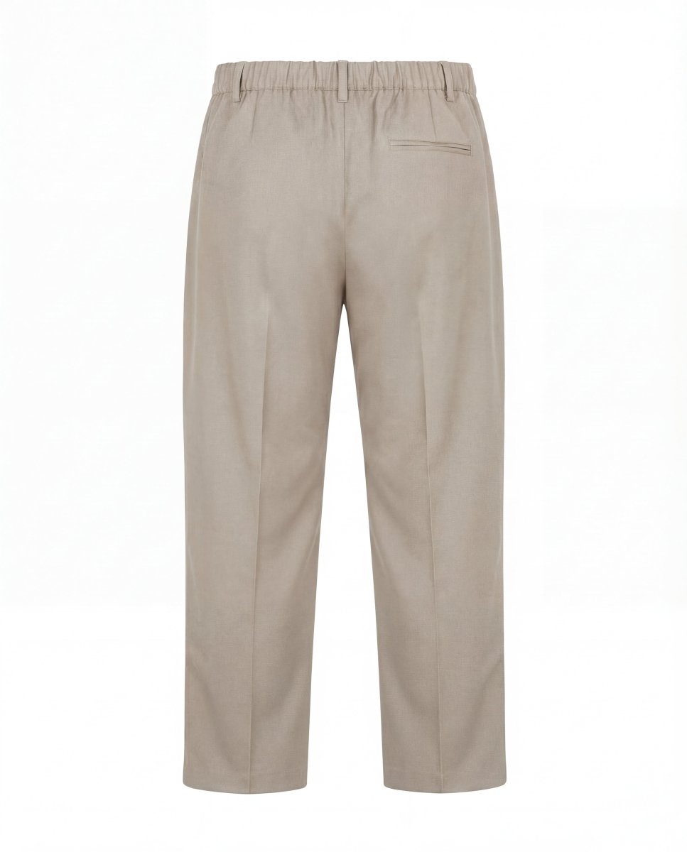 ELEGANT CLASSIC PANT CHAMPAGNE - Benevierre