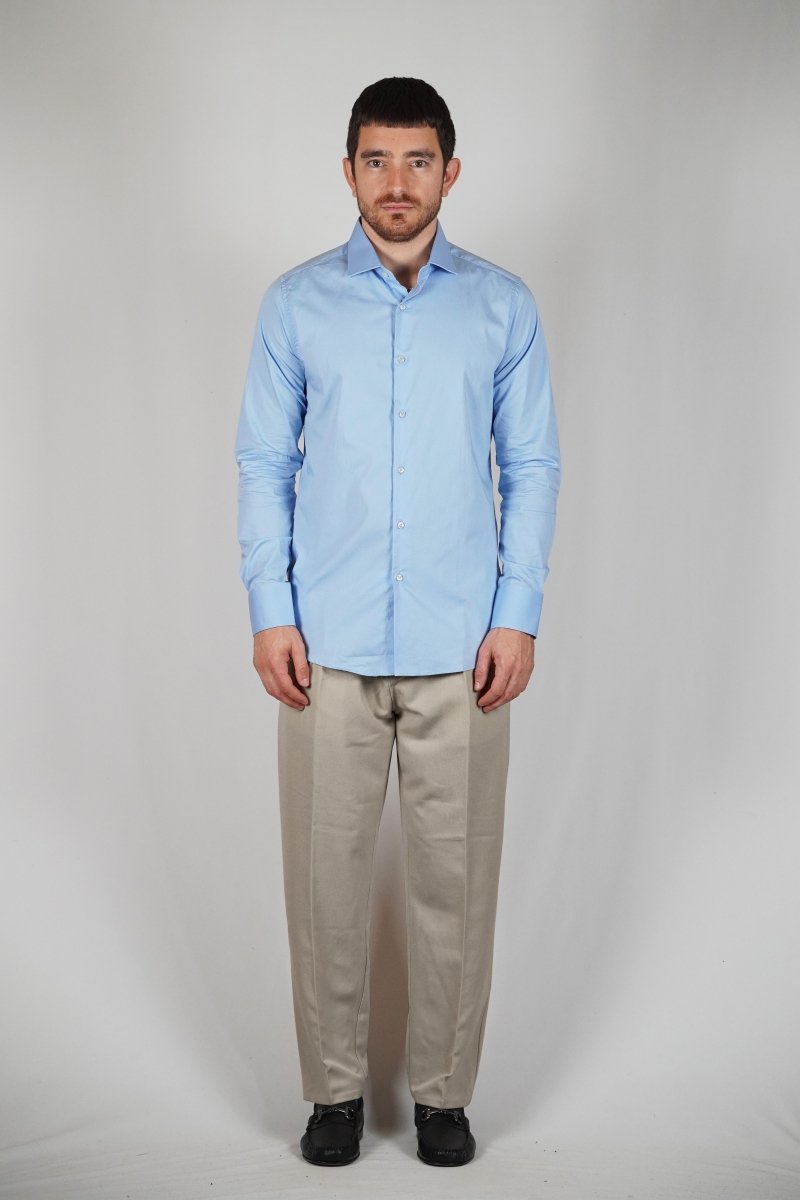 ELEGANT CLASSIC PANT CHAMPAGNE - Benevierre
