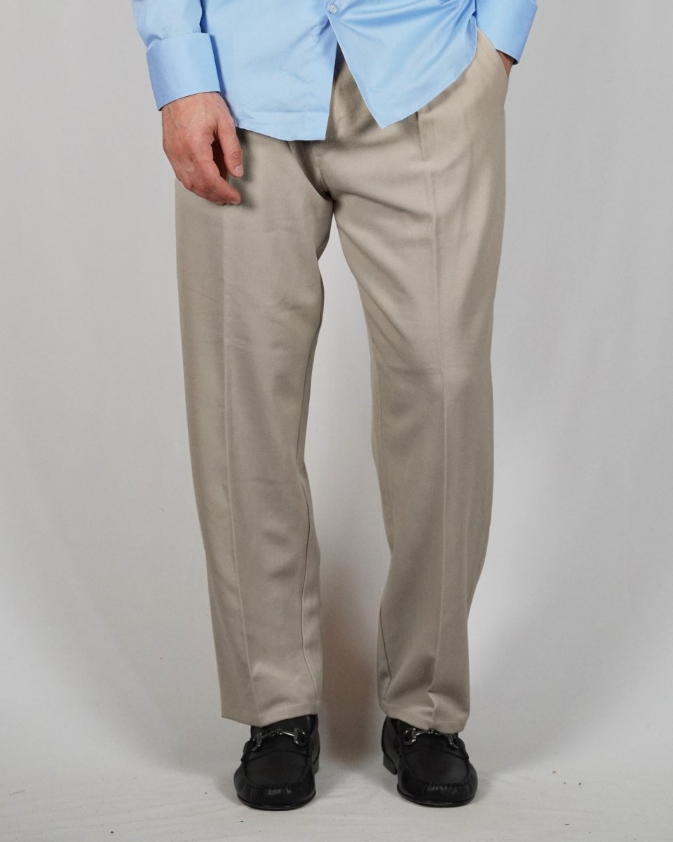 ELEGANT CLASSIC PANT CHAMPAGNE - Benevierre