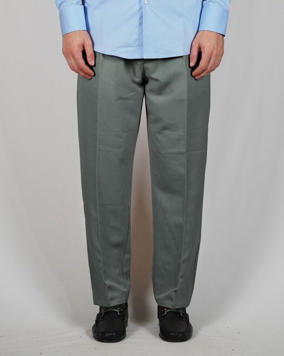 ELEGANT CLASSIC PANT GREEN - Benevierre