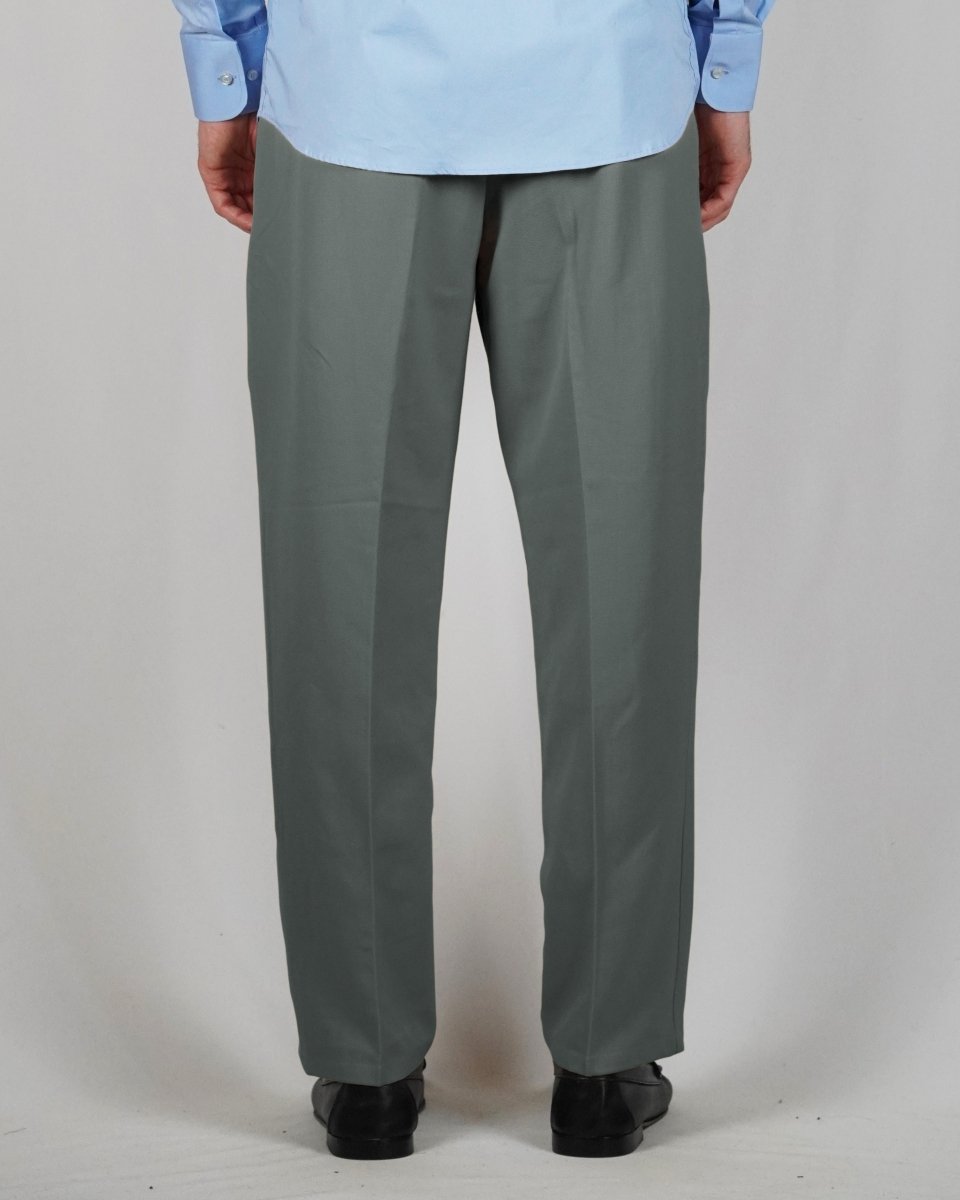 ELEGANT CLASSIC PANT GREEN - Benevierre
