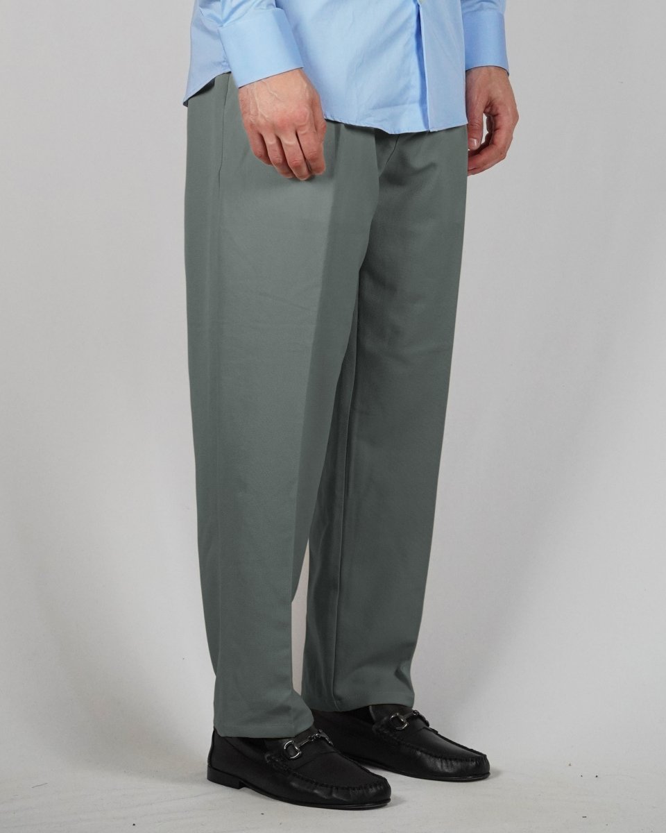 ELEGANT CLASSIC PANT GREEN - Benevierre