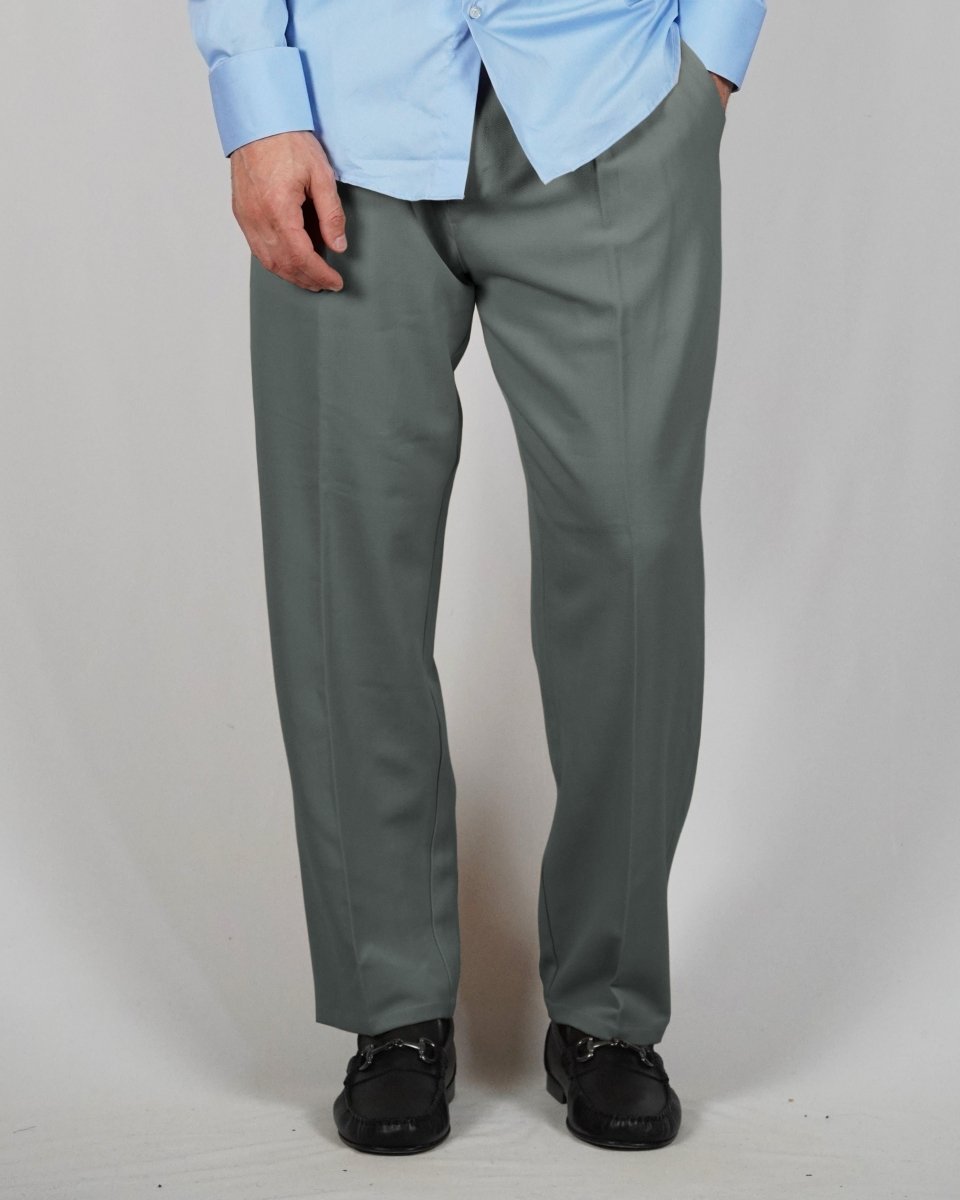 ELEGANT CLASSIC PANT GREEN - Benevierre