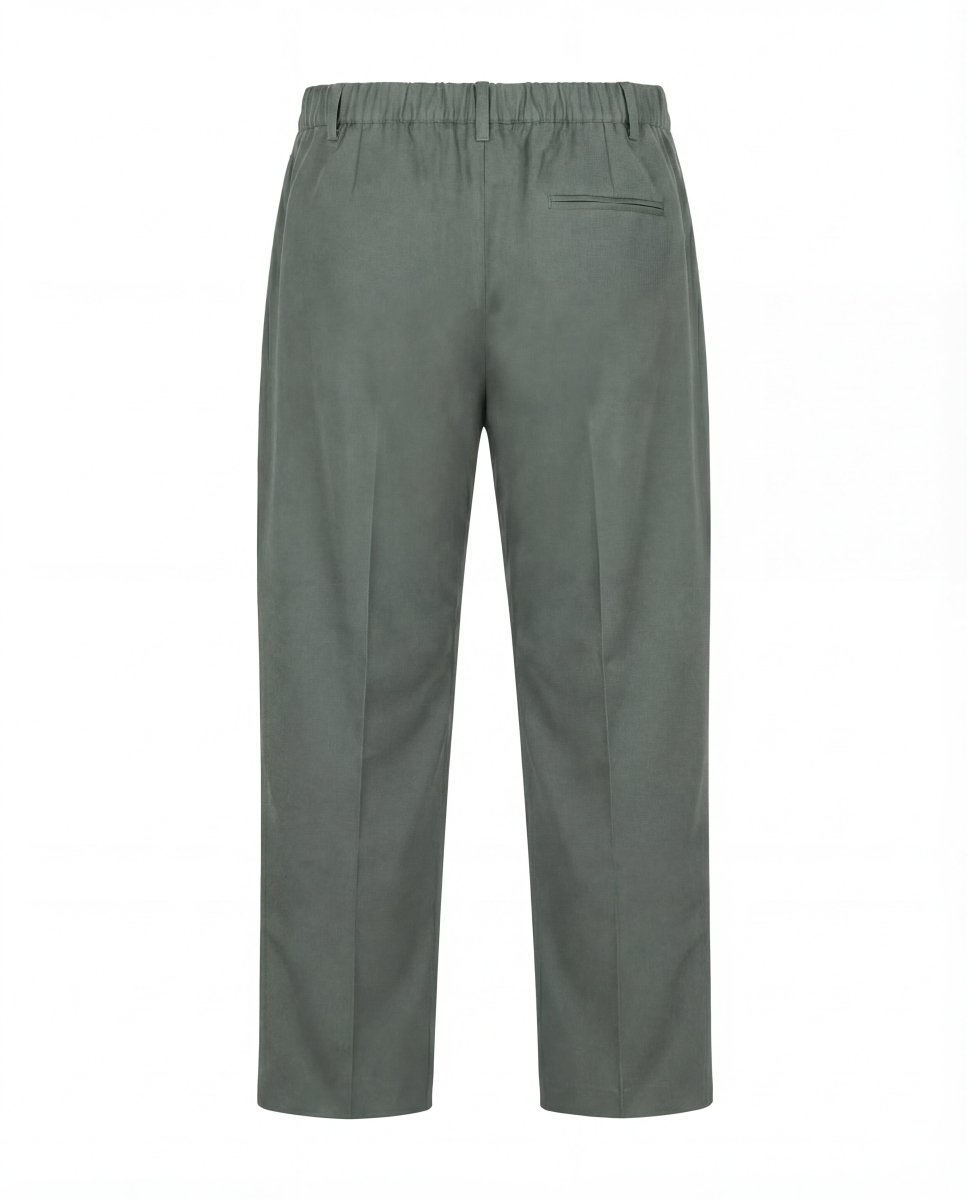 ELEGANT CLASSIC PANT GREEN - Benevierre