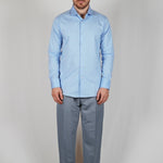 ELEGANT CLASSIC PANT GREY - Benevierre