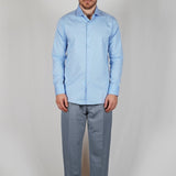 ELEGANT CLASSIC PANT GREY - Benevierre