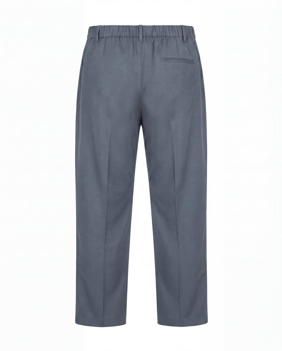 ELEGANT CLASSIC PANT GREY - Benevierre