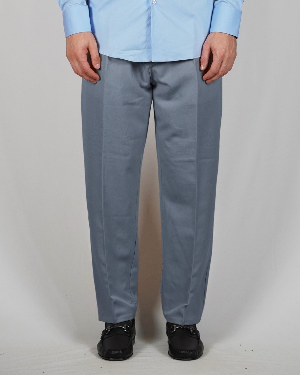 ELEGANT CLASSIC PANT GREY - Benevierre