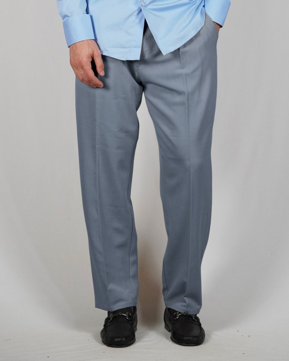 ELEGANT CLASSIC PANT GREY - Benevierre