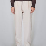 ELEGANT CLASSIC PANT SAND - Benevierre