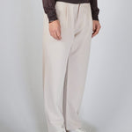 ELEGANT CLASSIC PANT SAND - Benevierre