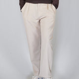 ELEGANT CLASSIC PANT SAND - Benevierre