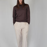 ELEGANT CLASSIC PANT SAND - Benevierre