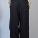 ELEGANT OVER PANT BLACK - Benevierre