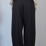 ELEGANT OVER PANT BLACK - Benevierre