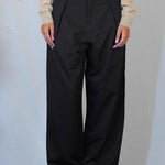 ELEGANT OVER PANT BLACK - Benevierre