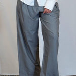ELEGANT OVER PANT GREY - Benevierre
