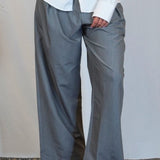 ELEGANT OVER PANT GREY - Benevierre