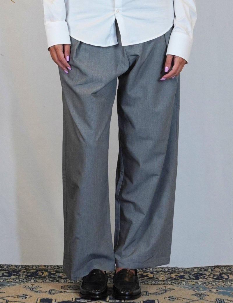 ELEGANT OVER PANT GREY - Benevierre
