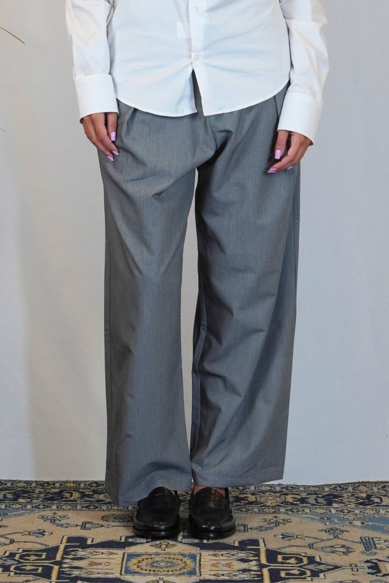 ELEGANT OVER PANT GREY - Benevierre
