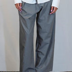 ELEGANT OVER PANT GREY - Benevierre
