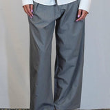 ELEGANT OVER PANT GREY - Benevierre
