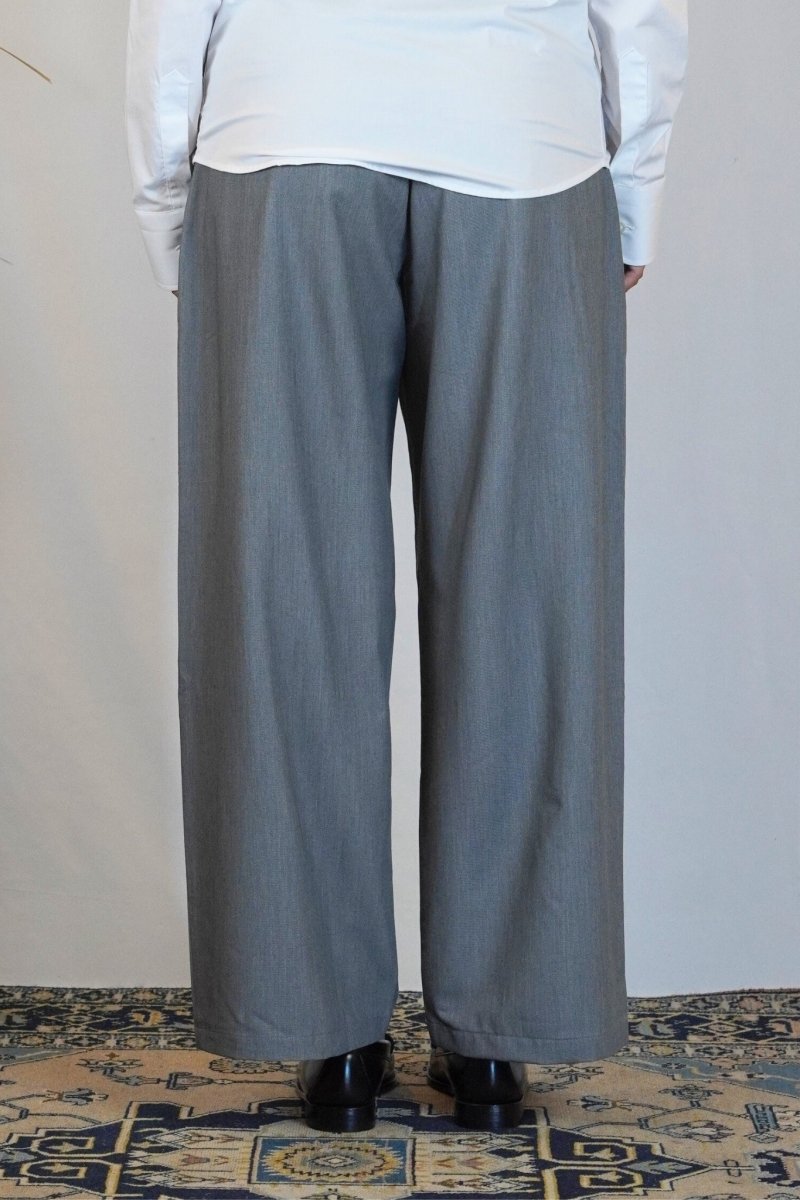 ELEGANT OVER PANT GREY - Benevierre