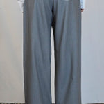 ELEGANT OVER PANT GREY - Benevierre