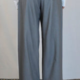 ELEGANT OVER PANT GREY - Benevierre