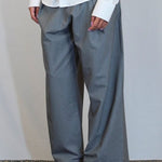 ELEGANT OVER PANT GREY - Benevierre