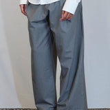 ELEGANT OVER PANT GREY - Benevierre